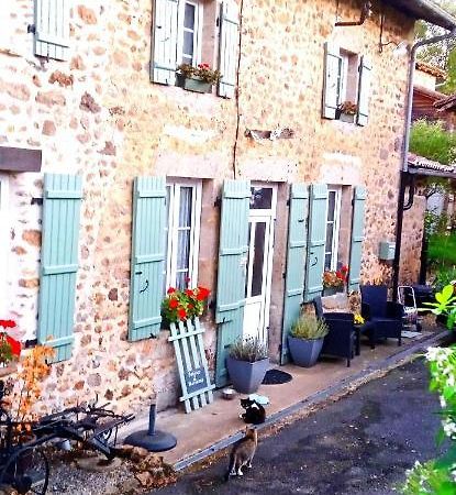 Le Chalet Du Coin Videix Экстерьер фото