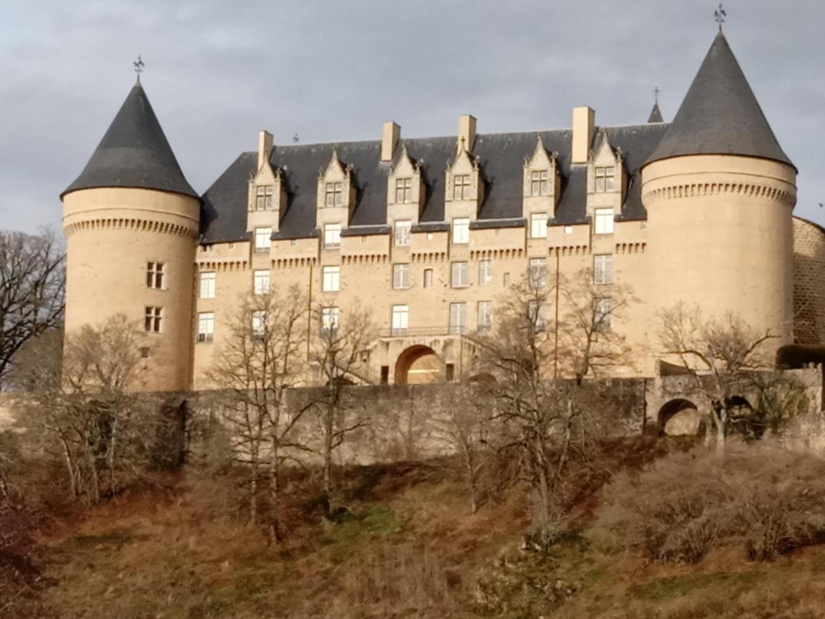 Le Chalet Du Coin Videix Экстерьер фото
