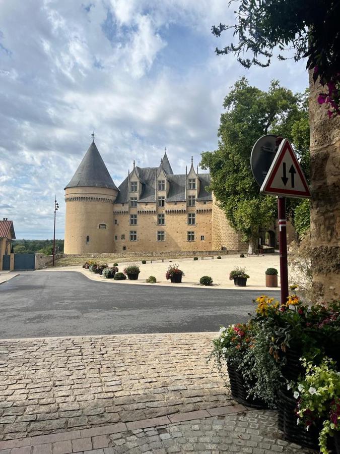 Le Chalet Du Coin Videix Экстерьер фото