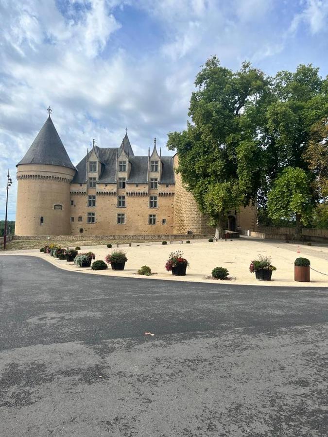 Le Chalet Du Coin Videix Экстерьер фото